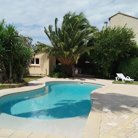 Superbe T4 Classee 3 Etoiles Avec Piscine Privative Chauffee 8palcr فيلة سان سيبريان